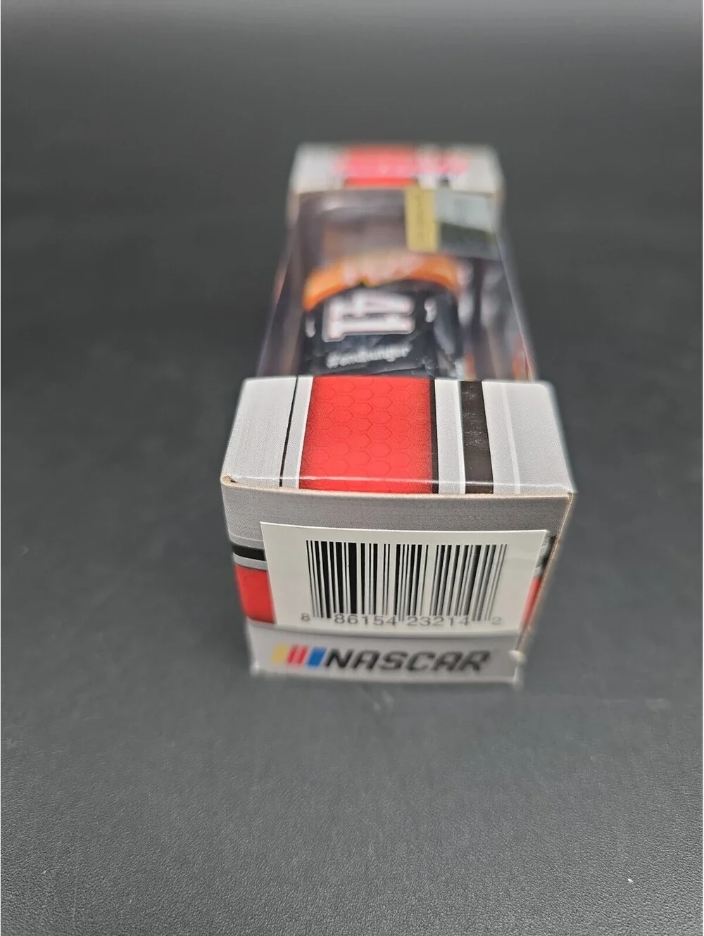 Autographed Lionel Racing Cole Custer #41 Wow Wow Waffles 2021 Mustang 1:64